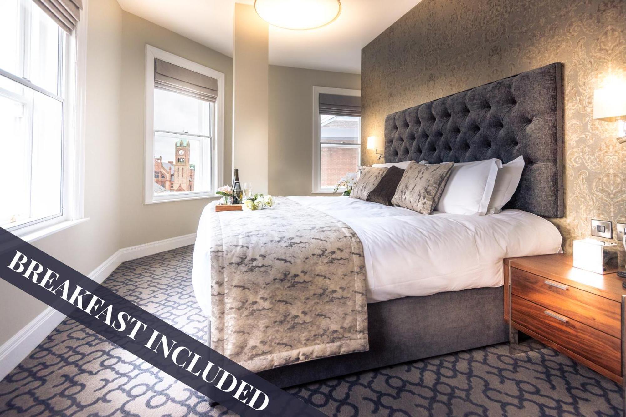 Shipquay Boutique Hotel Londonderry Dış mekan fotoğraf